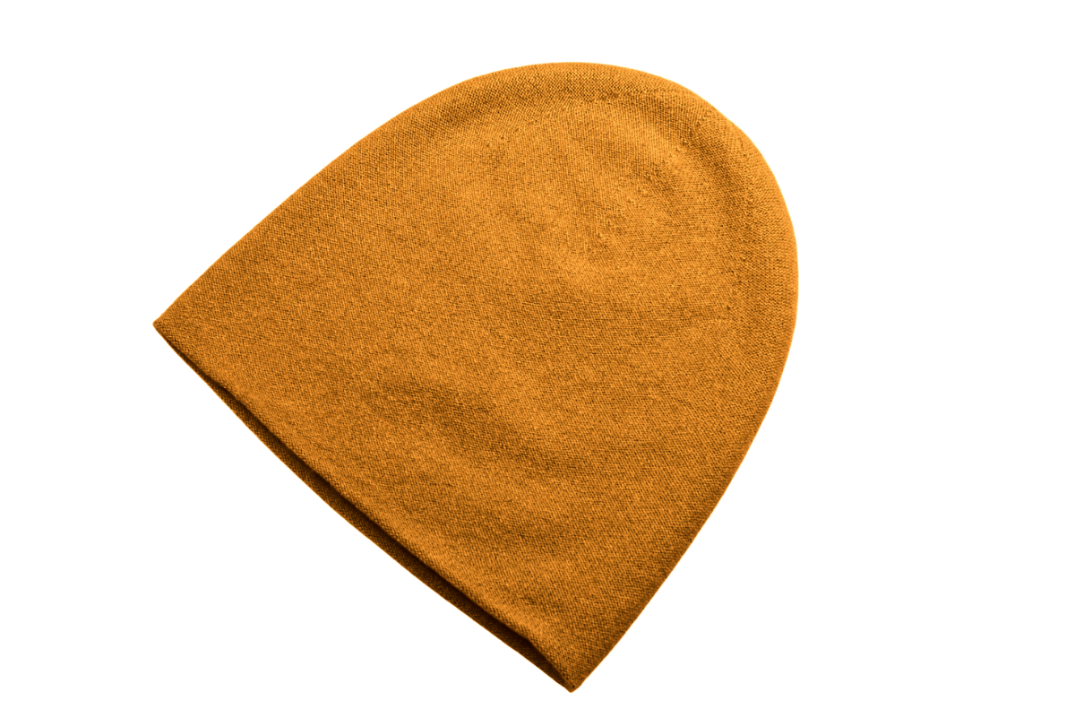 Cashmere Reverse Knit Cap