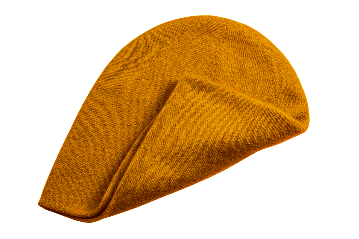 Cashmere Reverse Knit Cap