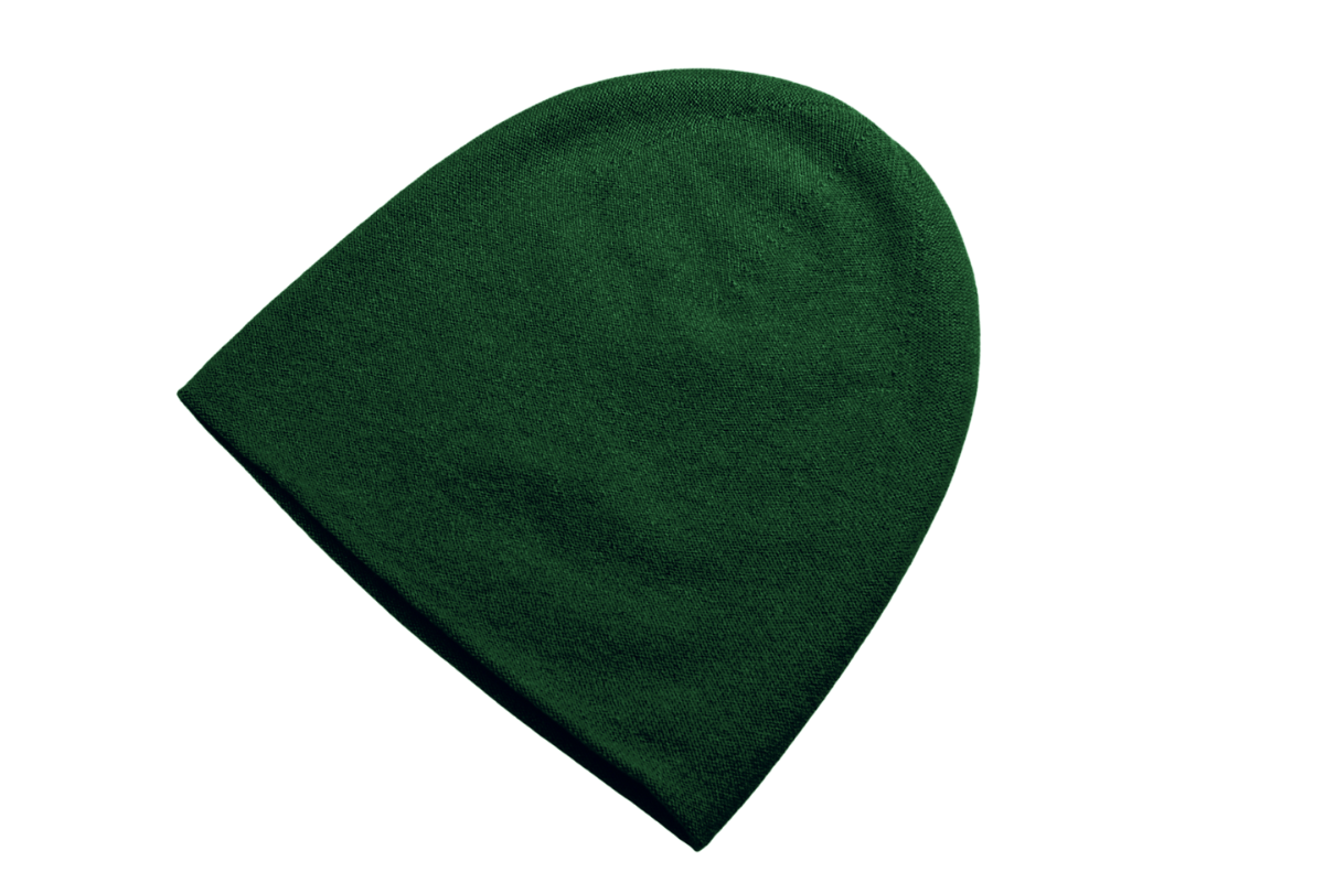 Cashmere Reverse Knit Cap
