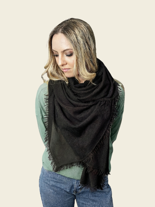 Cashmere Hand Felted Shawl