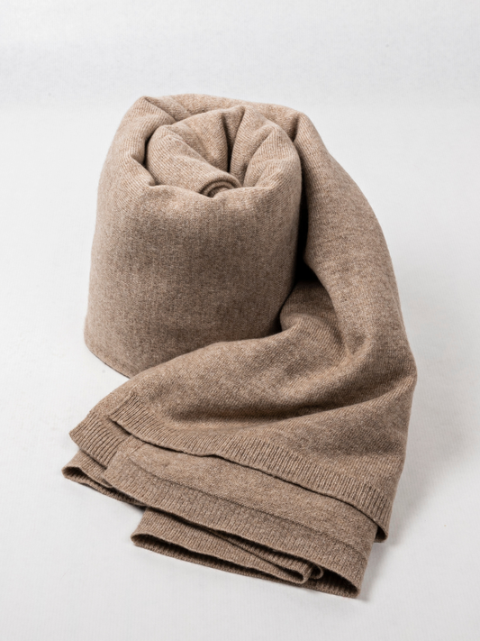Cozy Classic Cashmere Blanket