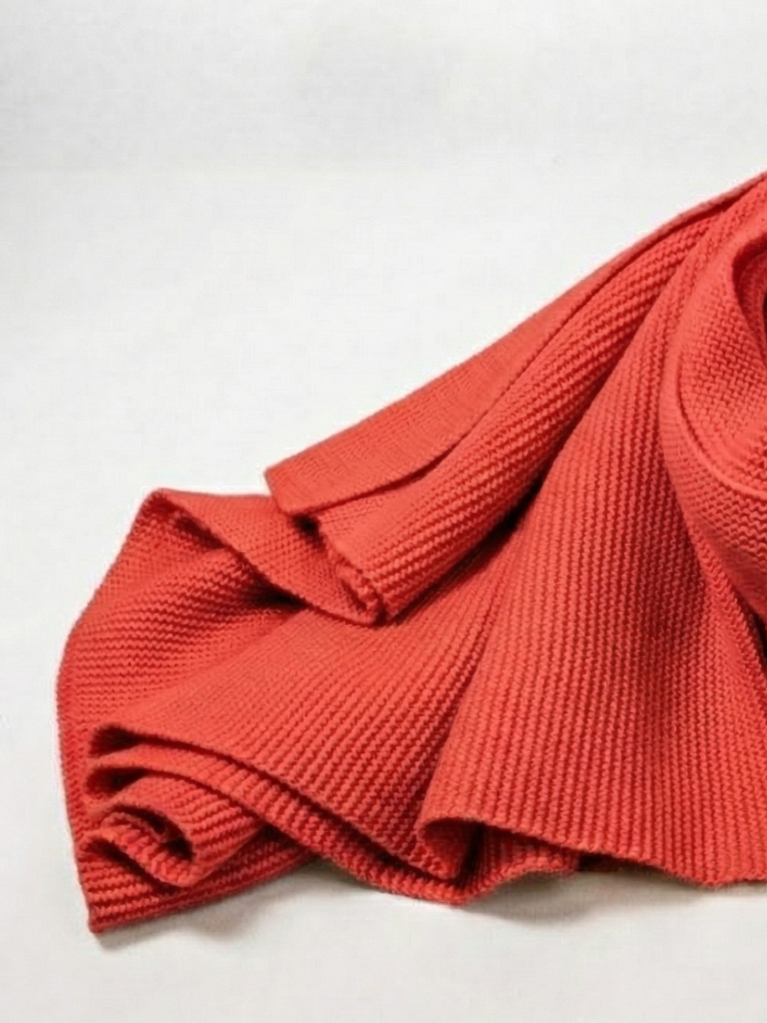 Heavy Knitted Cashmere Blanket