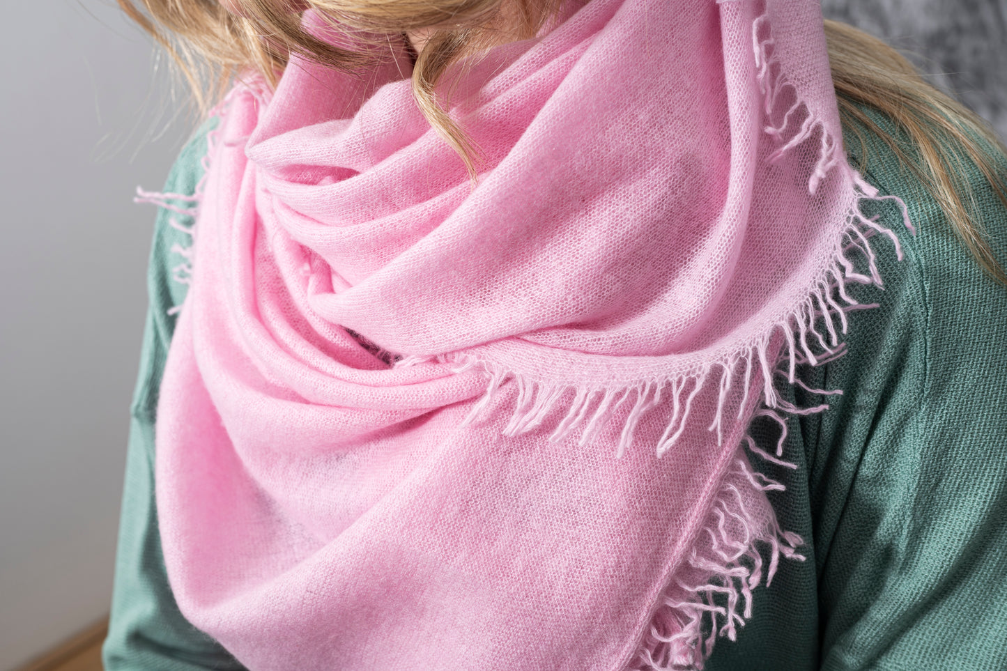 Cashmere Hand Felted Shawl
