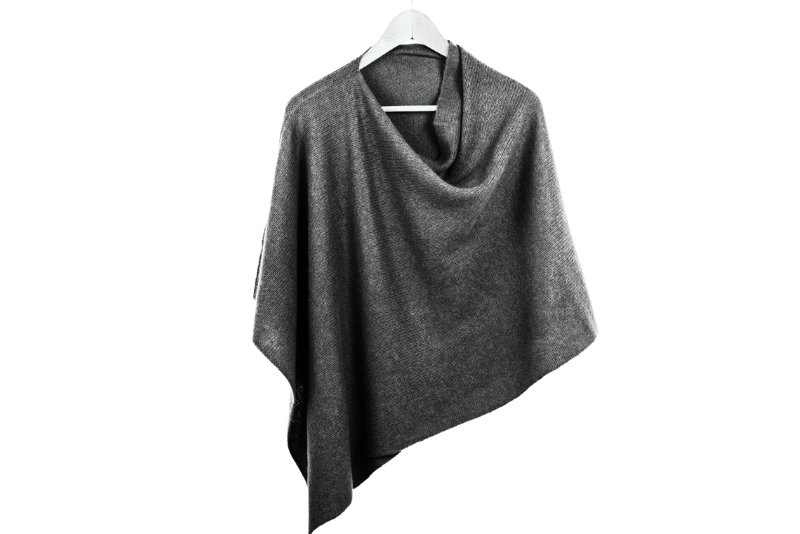 Cashmere Poncho