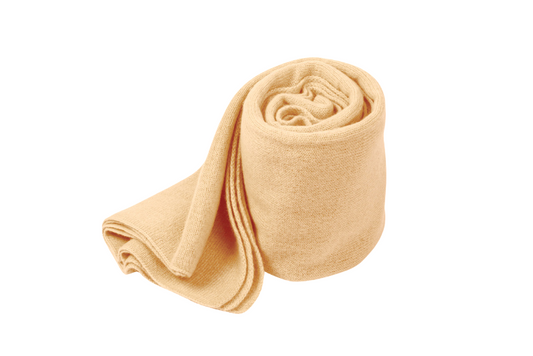 Cashmere Loose Knit Shawl