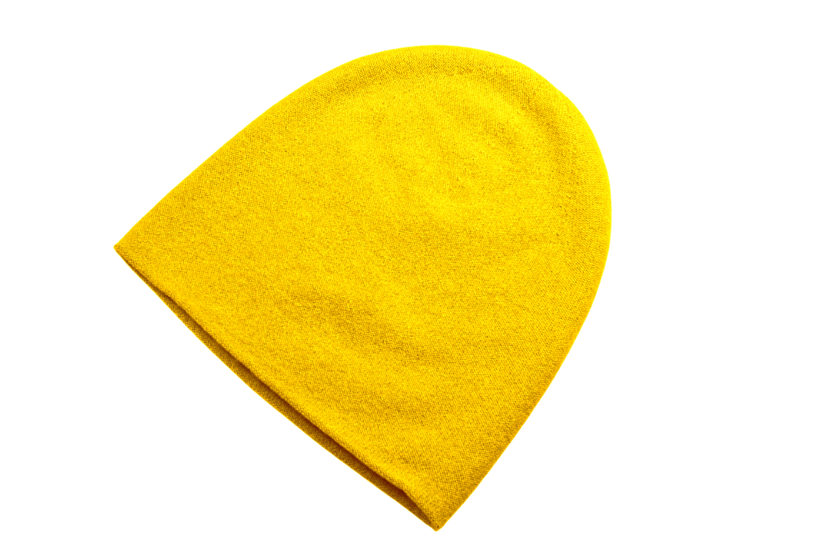 Cashmere Reverse Knit Cap