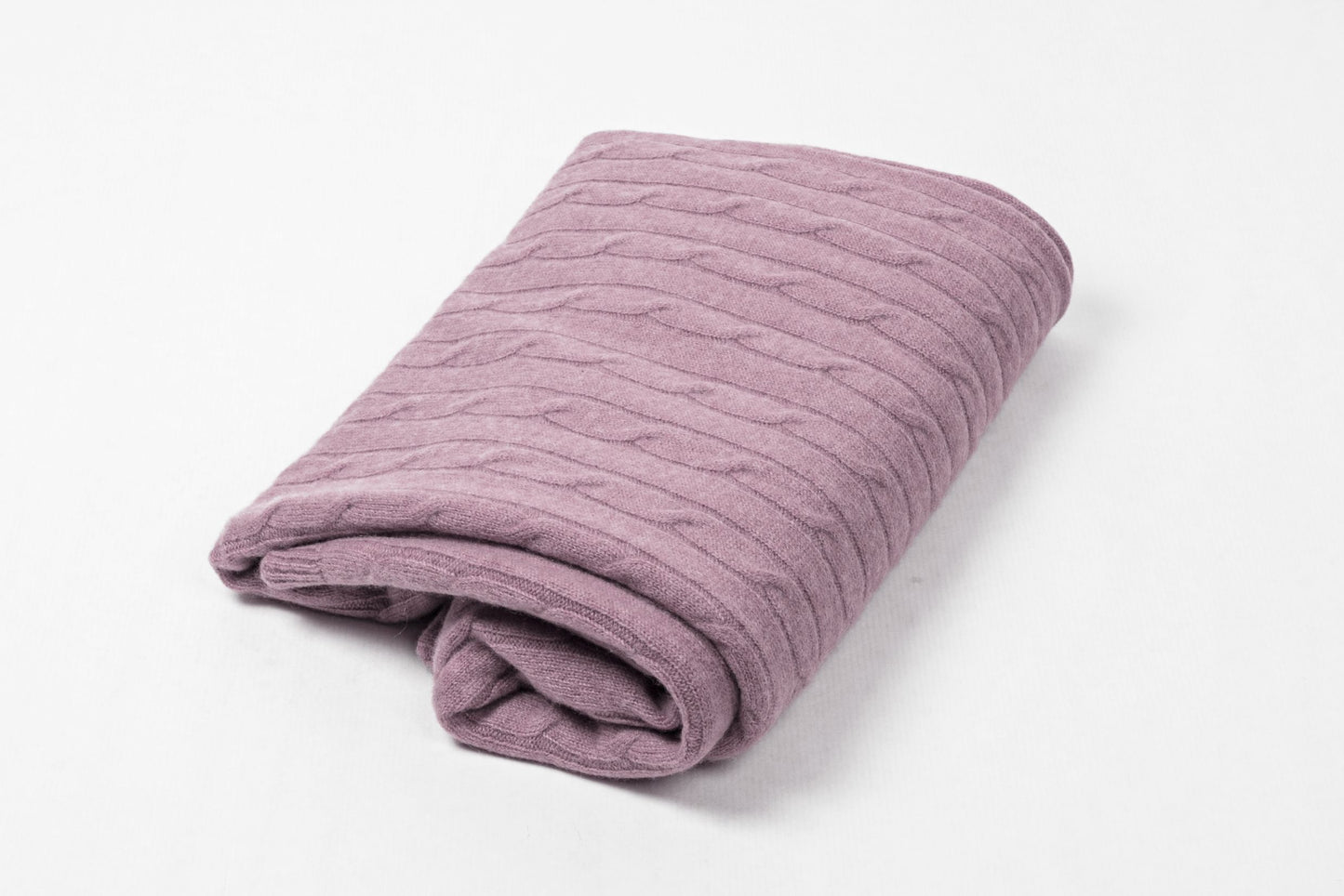 Cashmere Cable Shawl