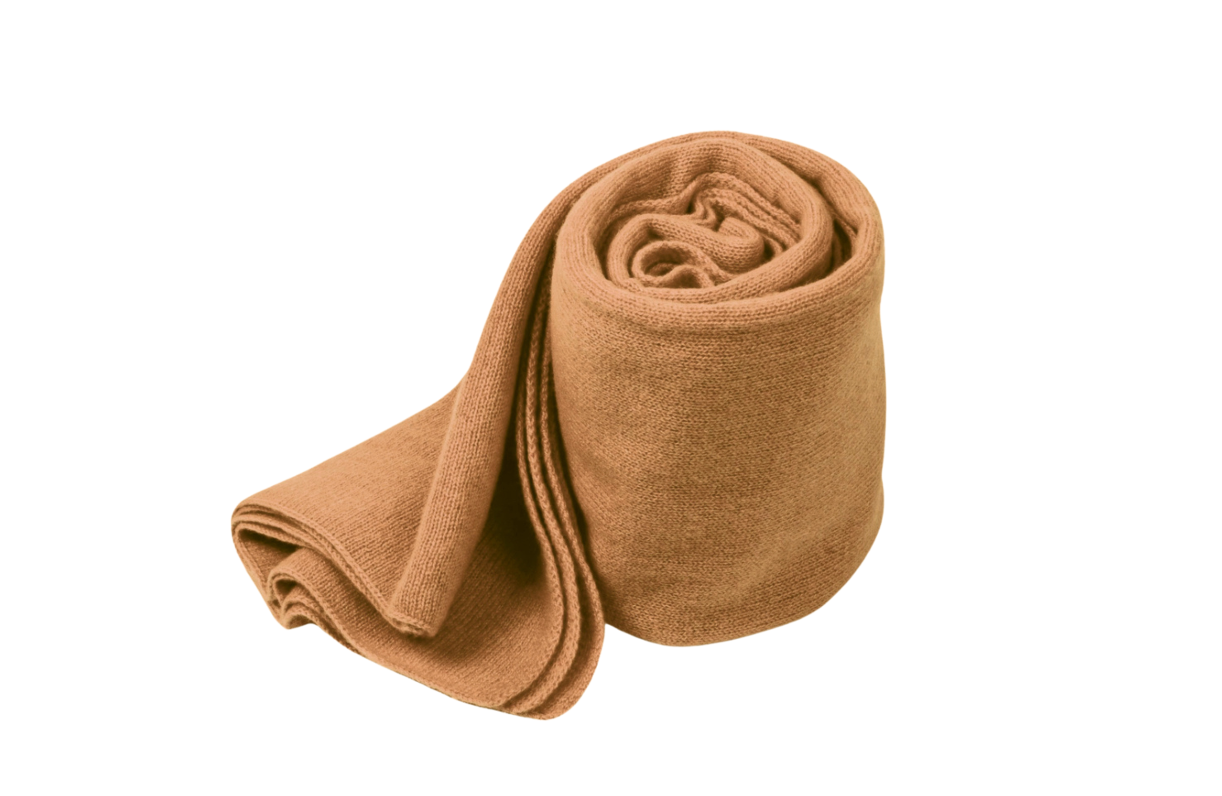 Cashmere Loose Knit Shawl