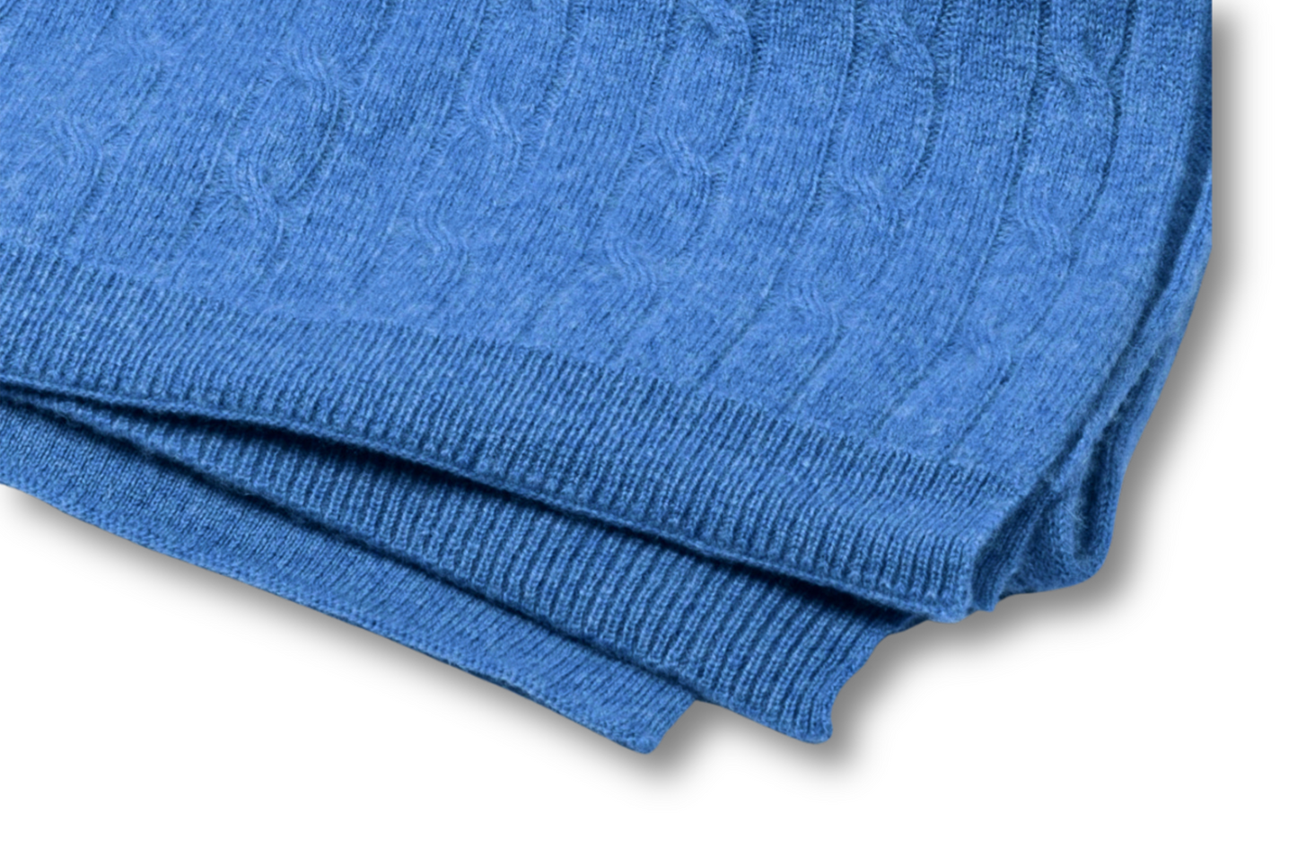 Cashmere Cable Shawl