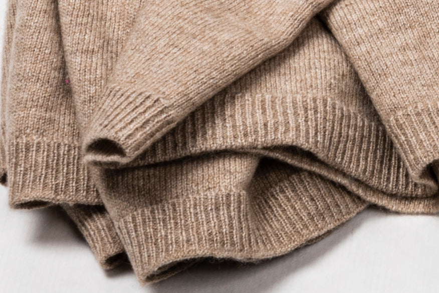 Elegant Cashmere Blanket