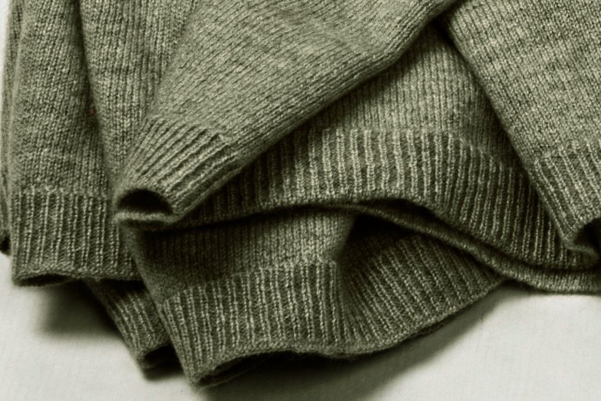 Elegant Cashmere Blanket