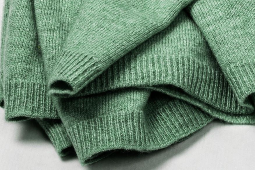 Elegant Cashmere Blanket