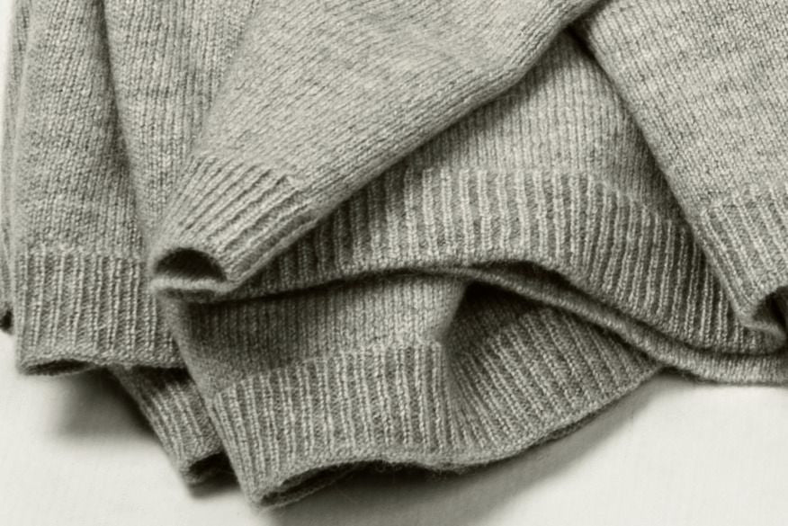 Elegant Cashmere Blanket