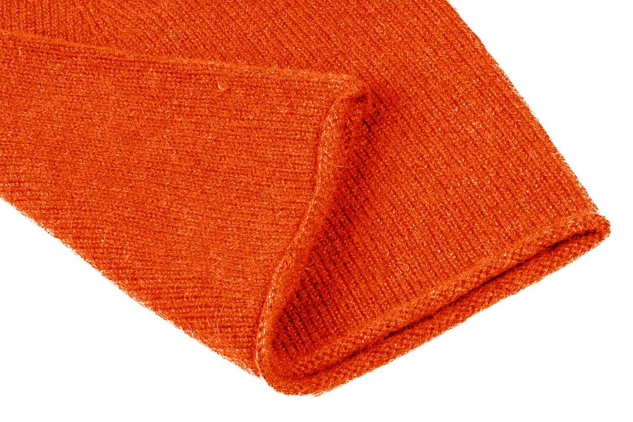 Cashmere skull Ski cap