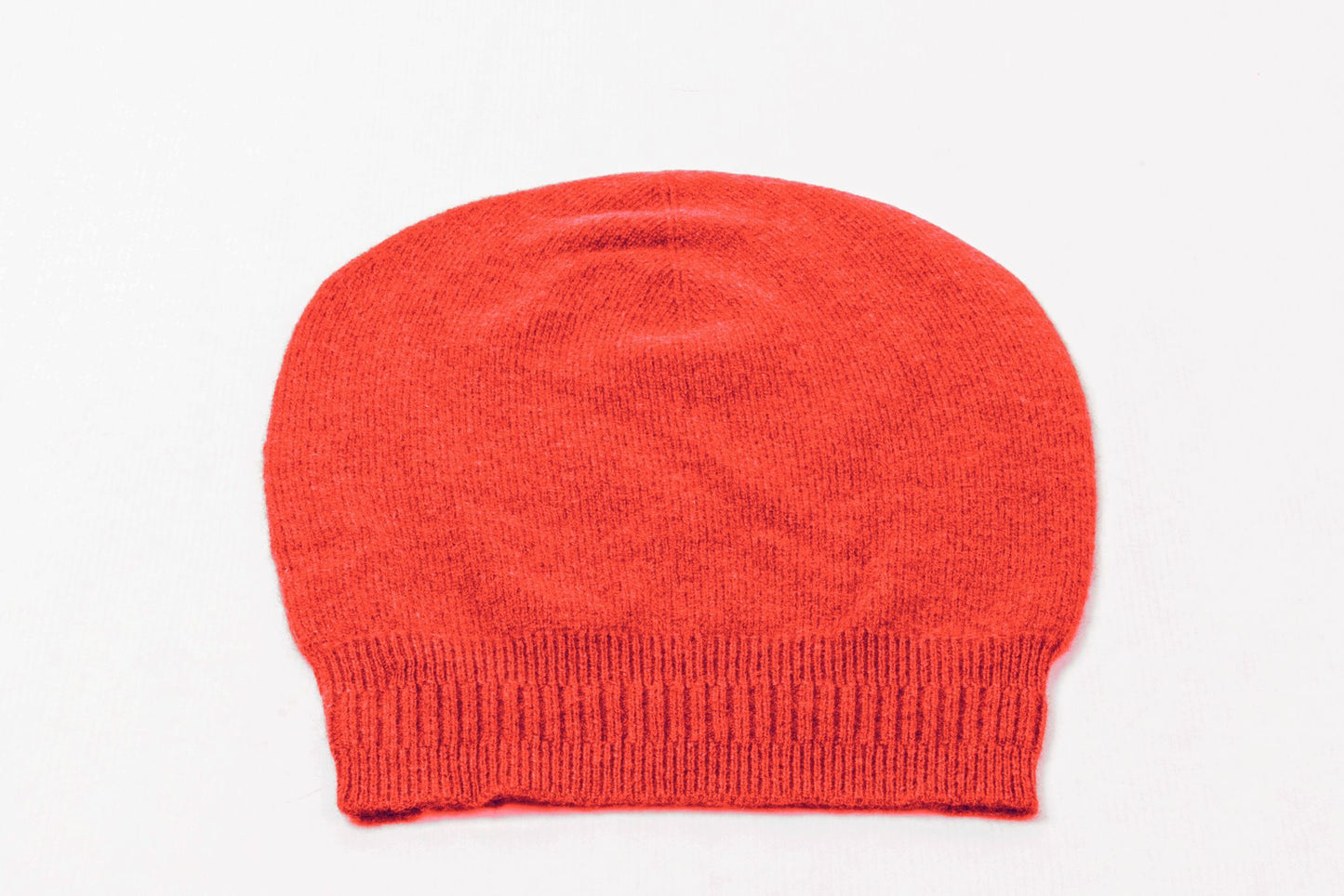 Round Cashmere Cap