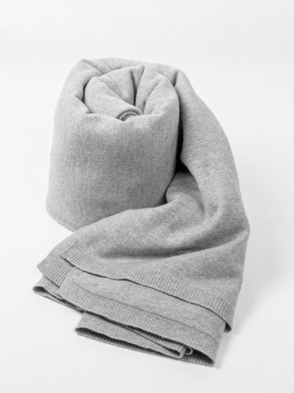 Cozy Classic Cashmere Blanket