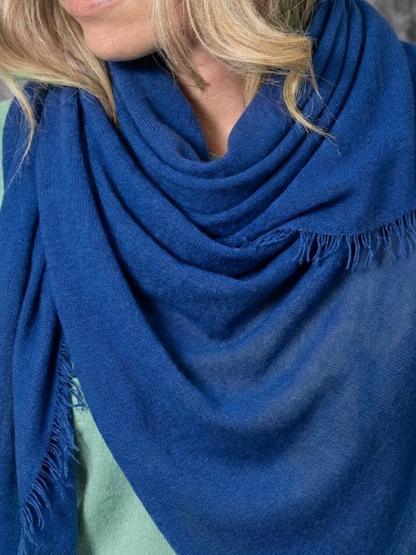Cashmere Hand Felted Shawl