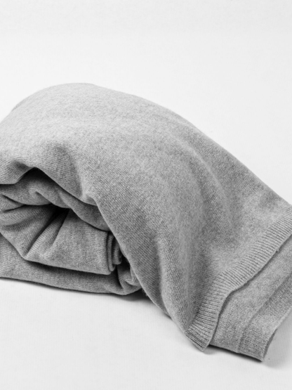 Cozy Classic Cashmere Blanket