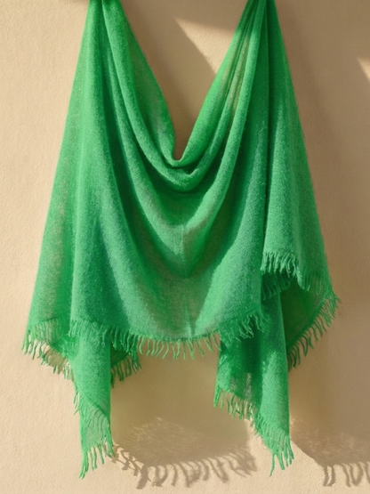 Cashmere Hand Felted Shawl