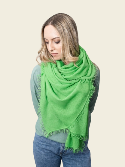 Cashmere Hand Felted Shawl