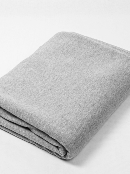 Cozy Classic Cashmere Blanket