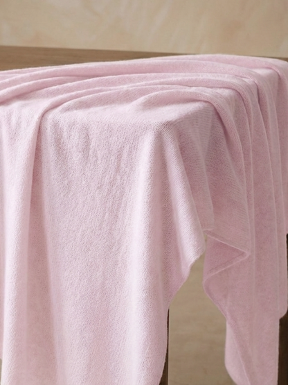 Cashmere Loose Knit Shawl