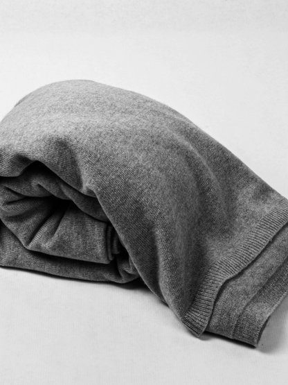 Cozy Classic Cashmere Blanket