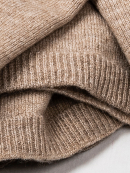 Cozy Classic Cashmere Blanket