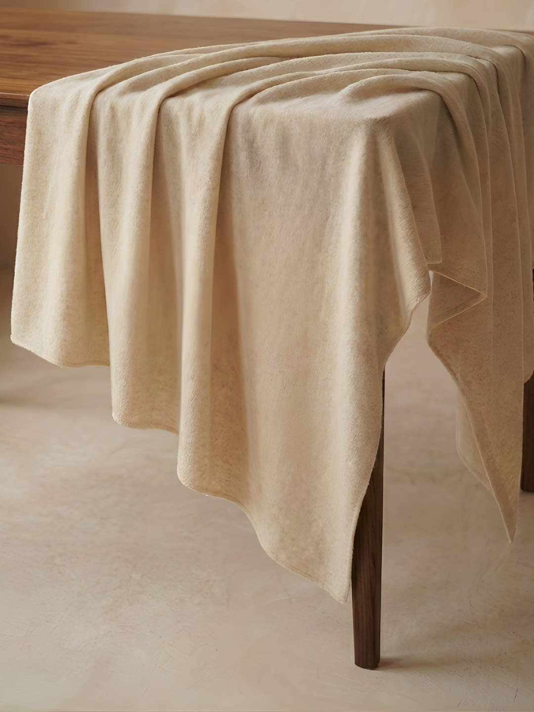 Cashmere Loose Knit Shawl