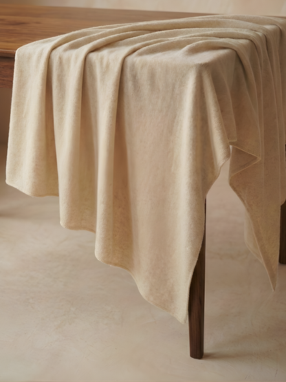 Cashmere Loose Knit Shawl