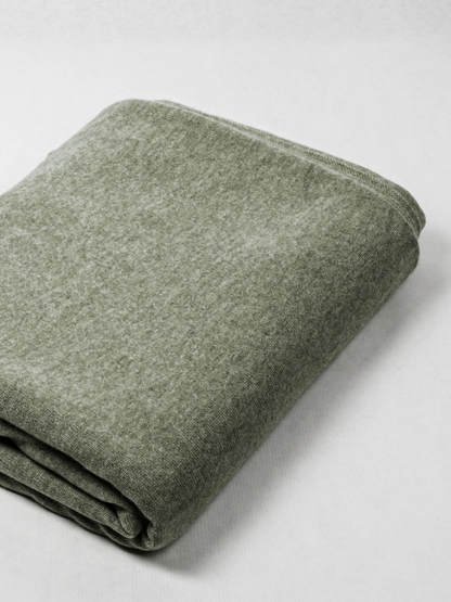 Cozy Classic Cashmere Blanket