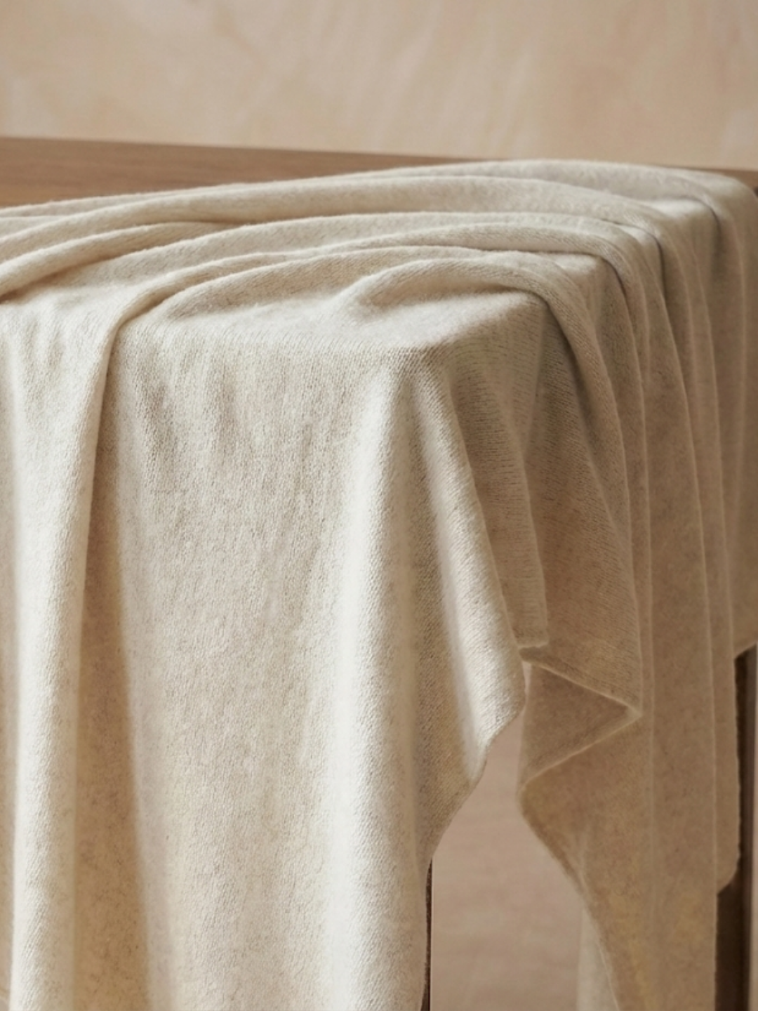 Cashmere Loose Knit Shawl