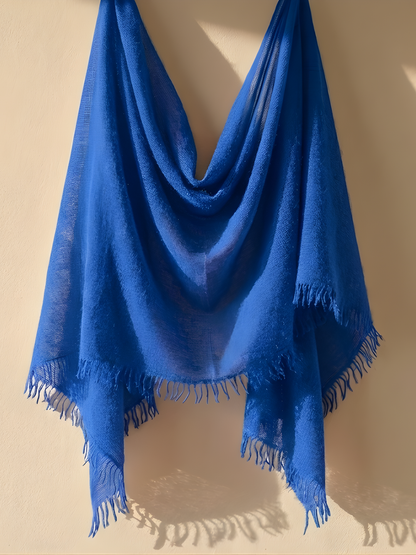 Cashmere Hand Felted Shawl