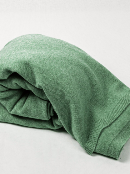 Cozy Classic Cashmere Blanket