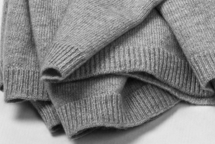 Cozy Classic Cashmere Blanket