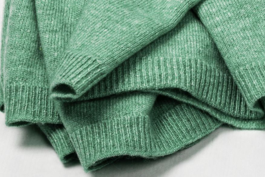 Cozy Classic Cashmere Blanket