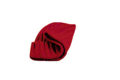 Cashmere Ribbed Chunky Cap