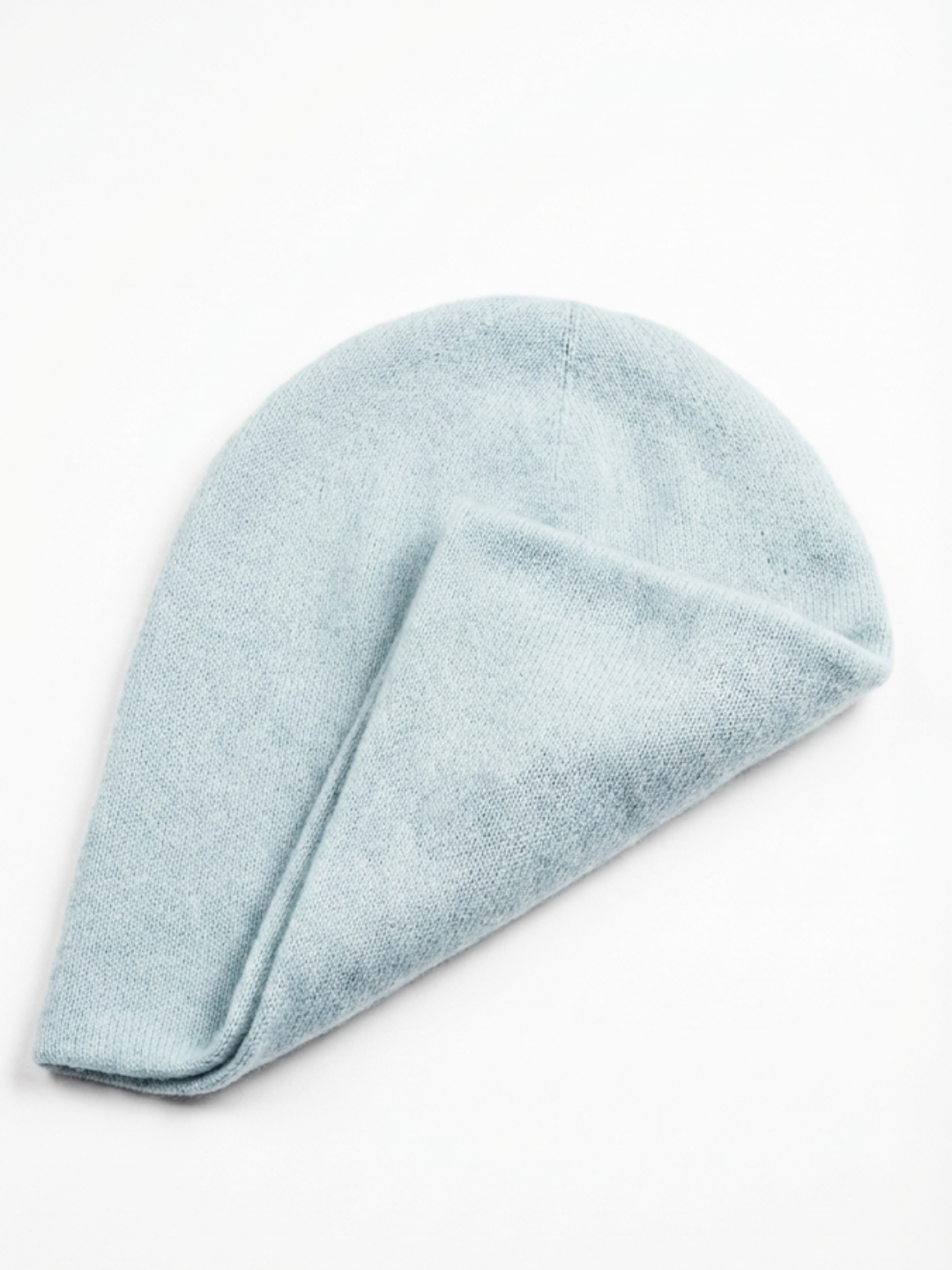 Cashmere Luxury Reverse Knit Cap