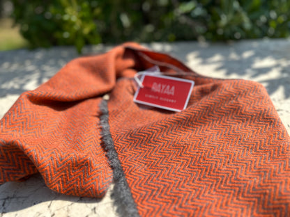 Herringbone Scarf Long