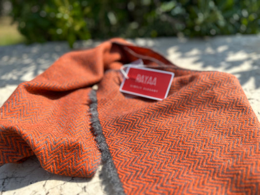 Herringbone Scarf Long