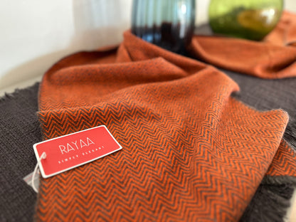 Herringbone Scarf Long