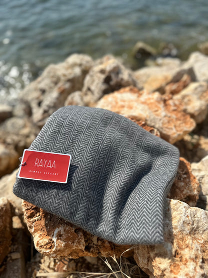 Herringbone Scarf Long