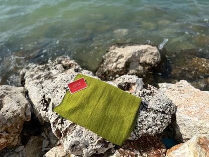 Cashmere Herringbone Scarf Light