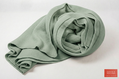 Heavy Knitted Cashmere Blanket