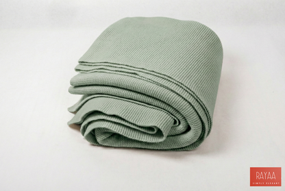 Heavy Knitted Cashmere Blanket