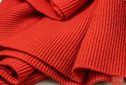 Heavy Knitted Cashmere Blanket