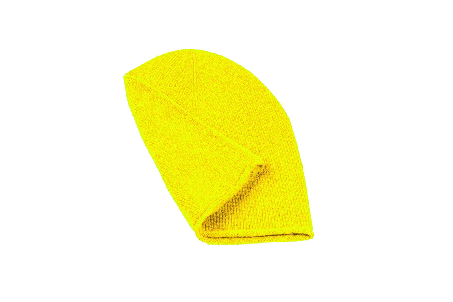 Simple Cashmere Skull Cap