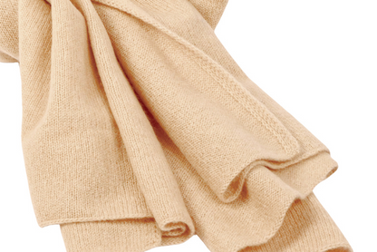 Cashmere Loose Knit Shawl