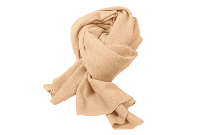 Cashmere Loose Knit Shawl