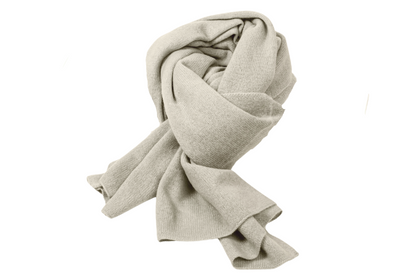 Cashmere Loose Knit Shawl